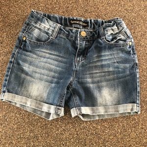 Cute Jean shorts!